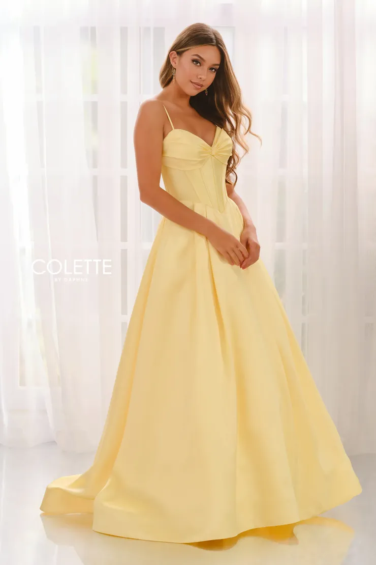 Style CL6157 Colette by Daphne #4 default Yellow frontface vertical picture