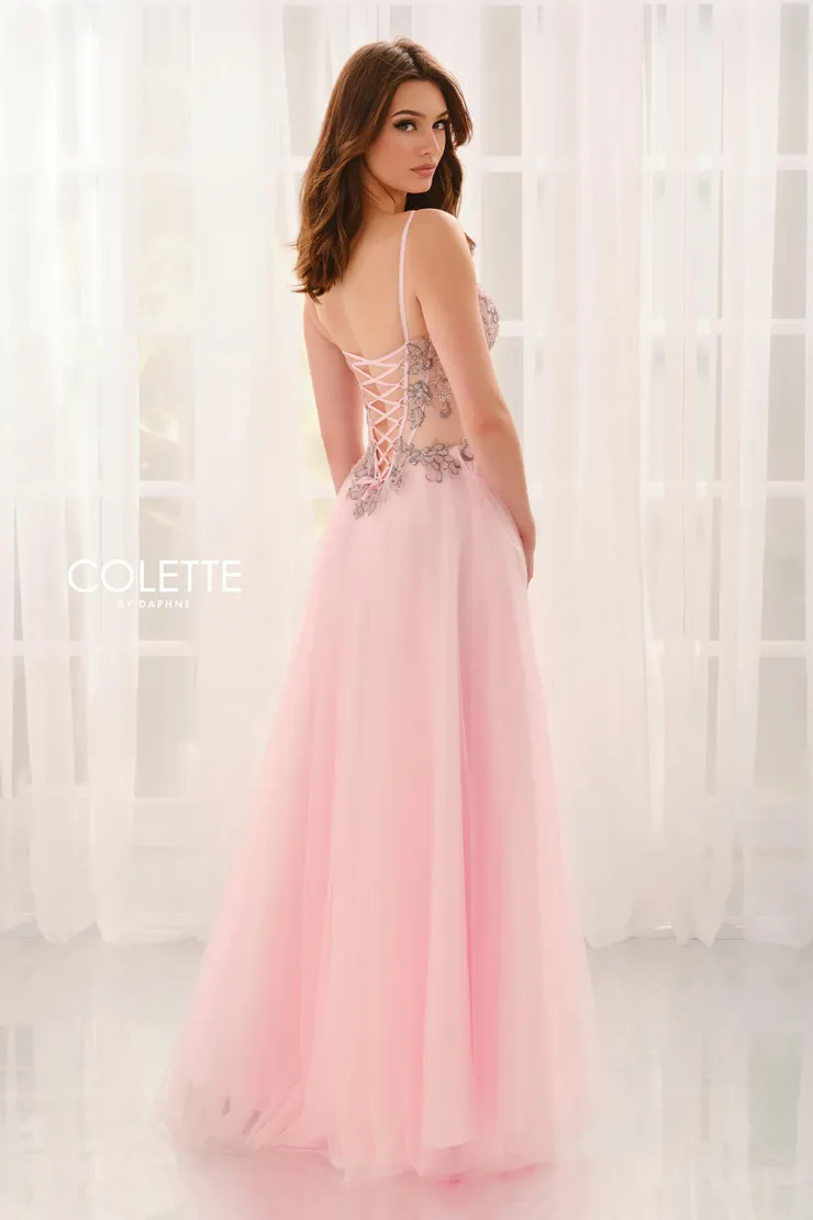 Style CL6159 Colette by Daphne #2 default Pink backface vertical picture