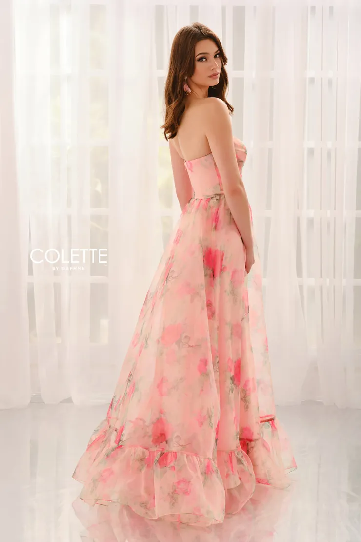Style CL6167 Colette by Daphne #2 default Coral/Multi backface vertical picture
