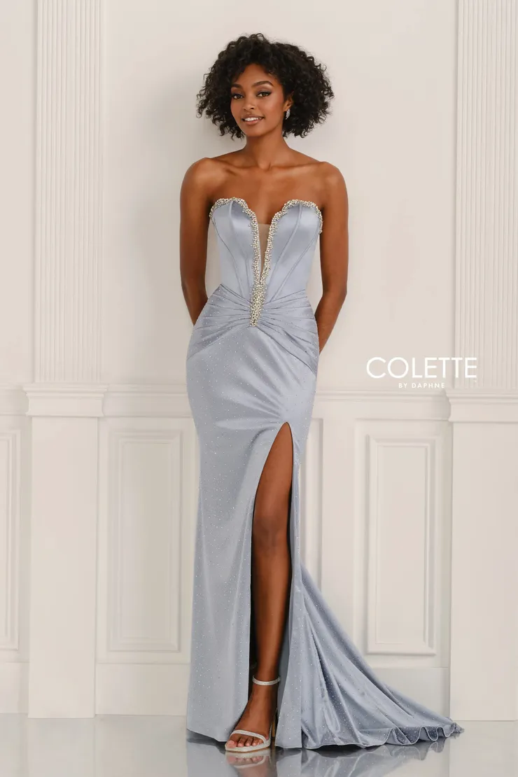 Style CL6169 Colette by Daphne #4 default Light Blue frontface vertical picture