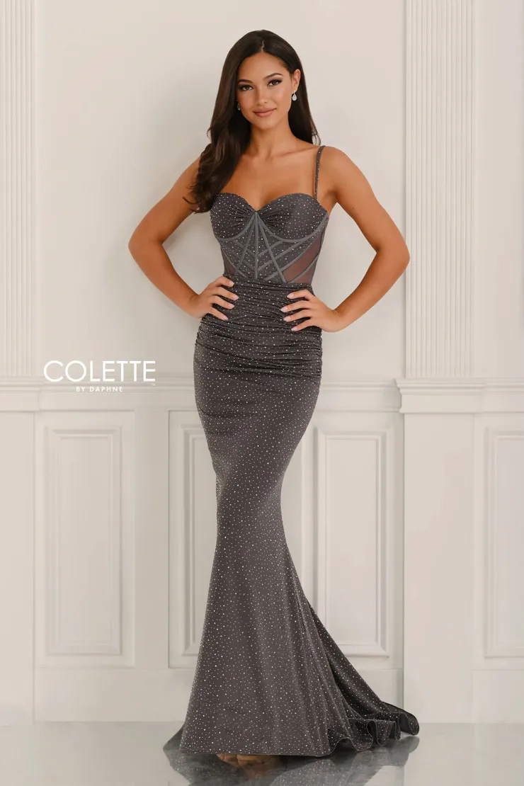 Style CL6175 Colette by Daphne #3 Charcoal frontface vertical picture