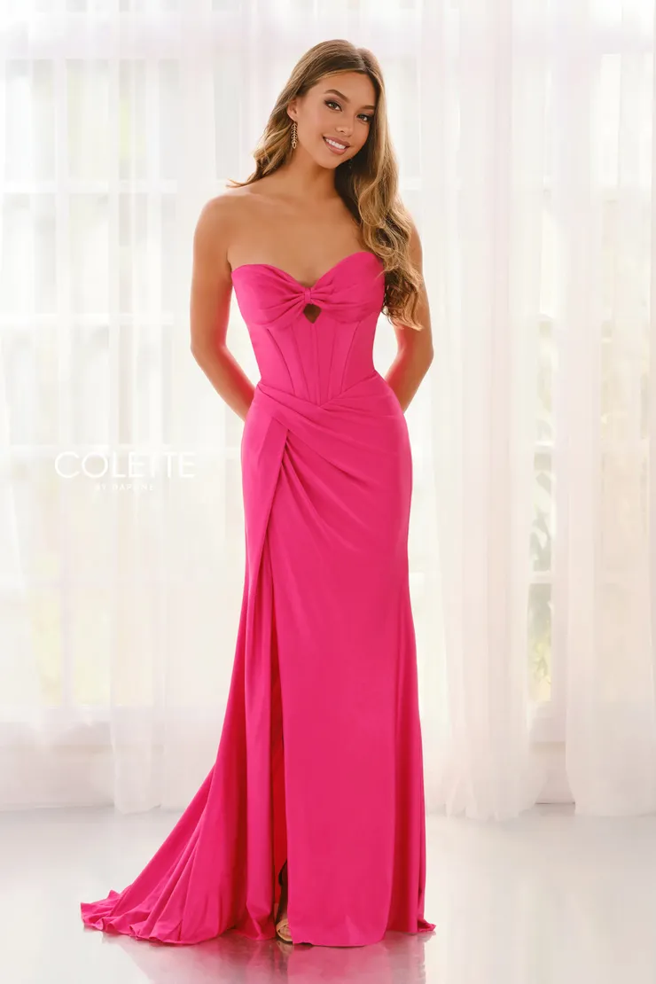 Style CL6179 Colette by Daphne #0 default Lipstick Pink frontface vertical picture