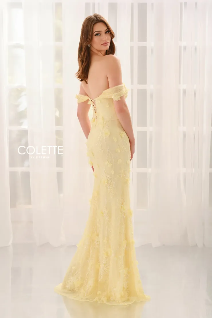 Style CL6183 Colette by Daphne #2 default Yellow backface vertical picture