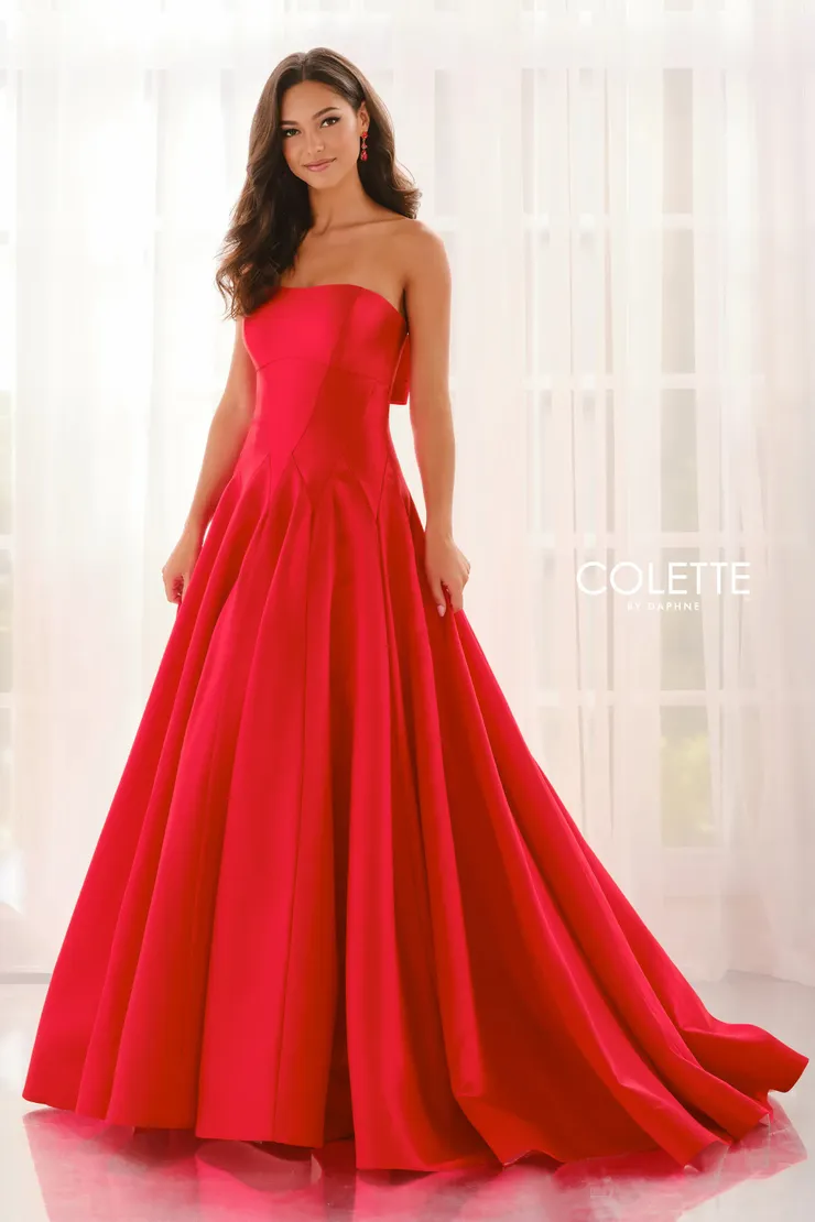 Style CL6189 Colette by Daphne #0 Red frontface vertical picture