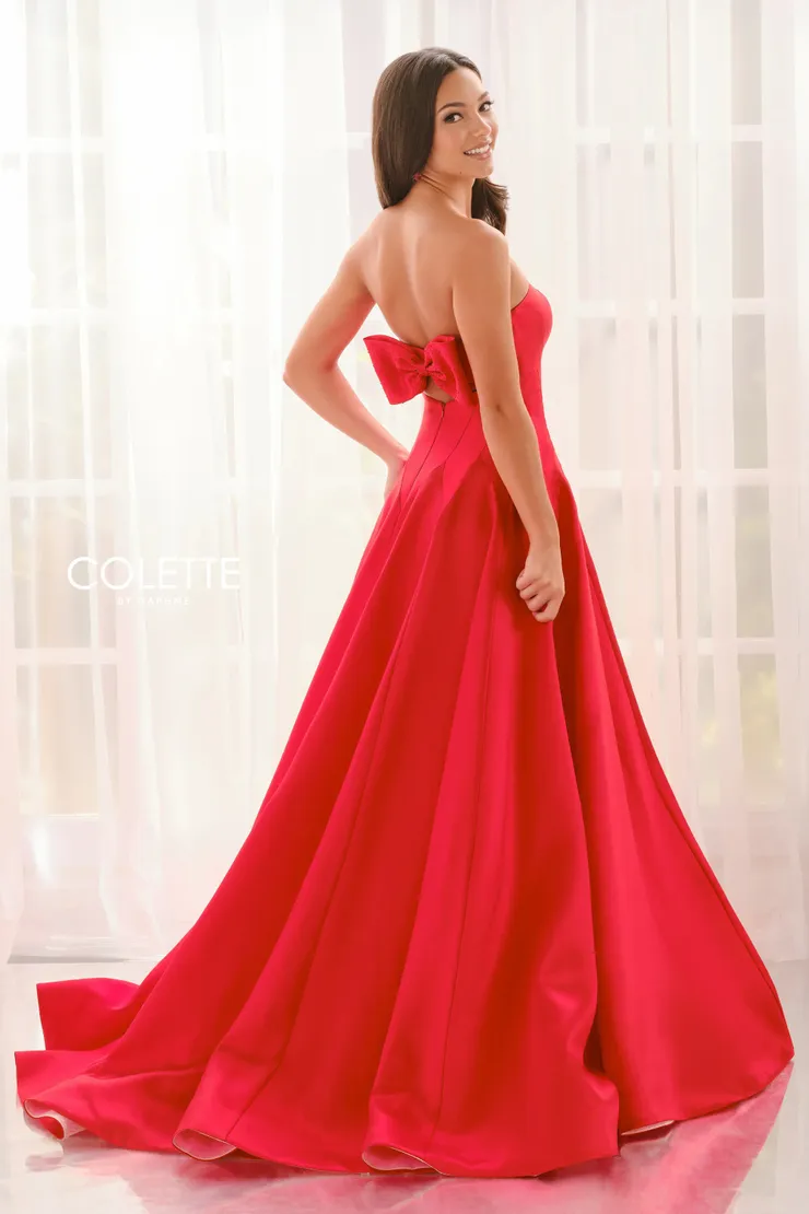 Style CL6189 Colette by Daphne #2 Red vertical picture