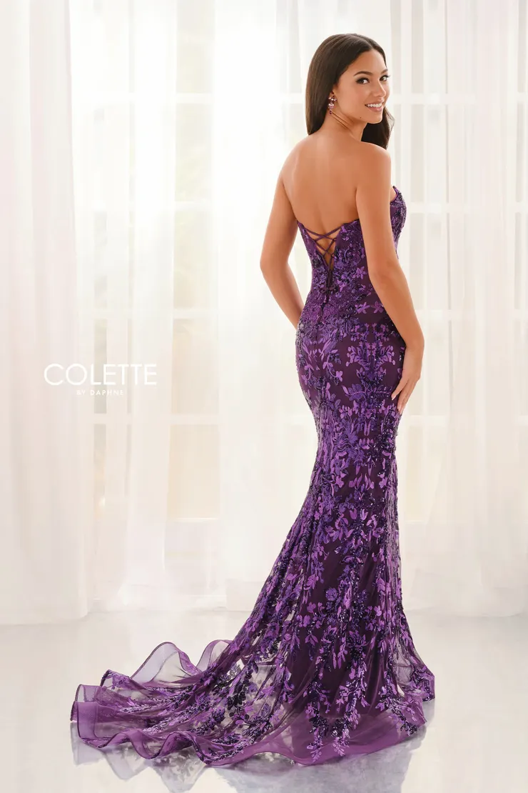 Style CL6203 Colette by Daphne #2 default Purple backface vertical picture