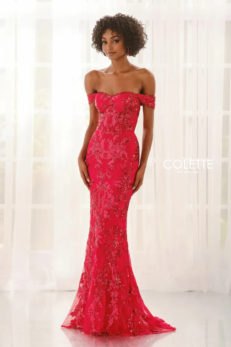 Style CL6205 Colette by Daphne #0 Red frontface vertical picture