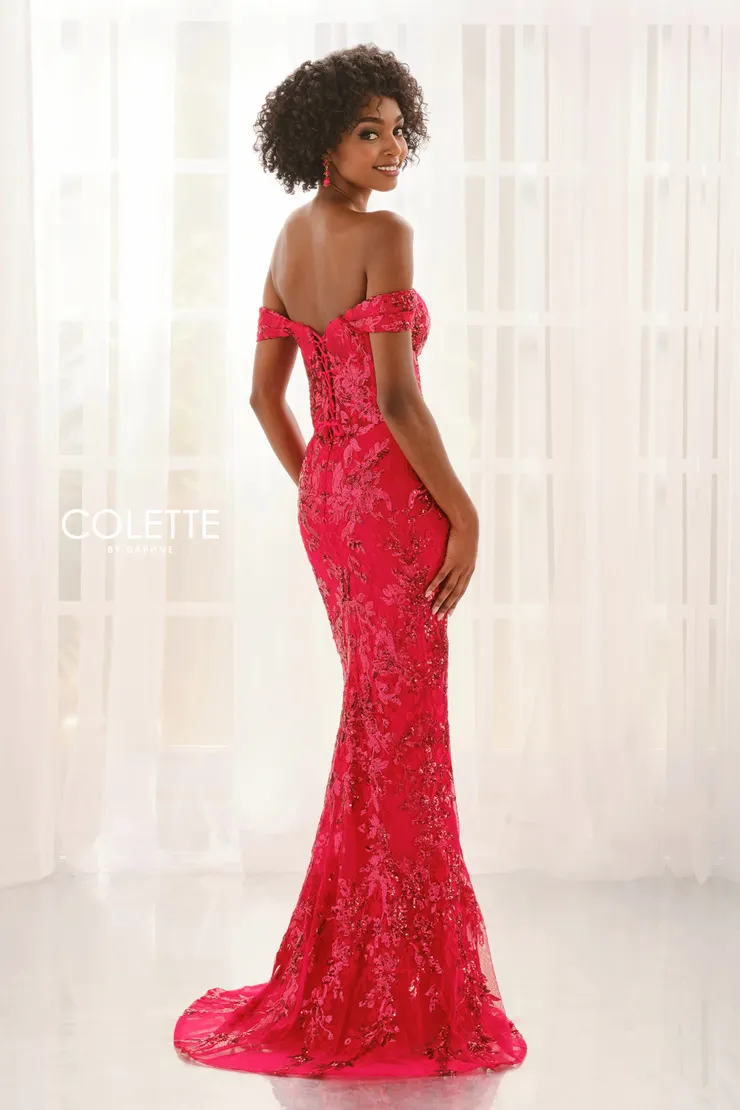Style CL6205 Colette by Daphne #2 default Red backface vertical picture