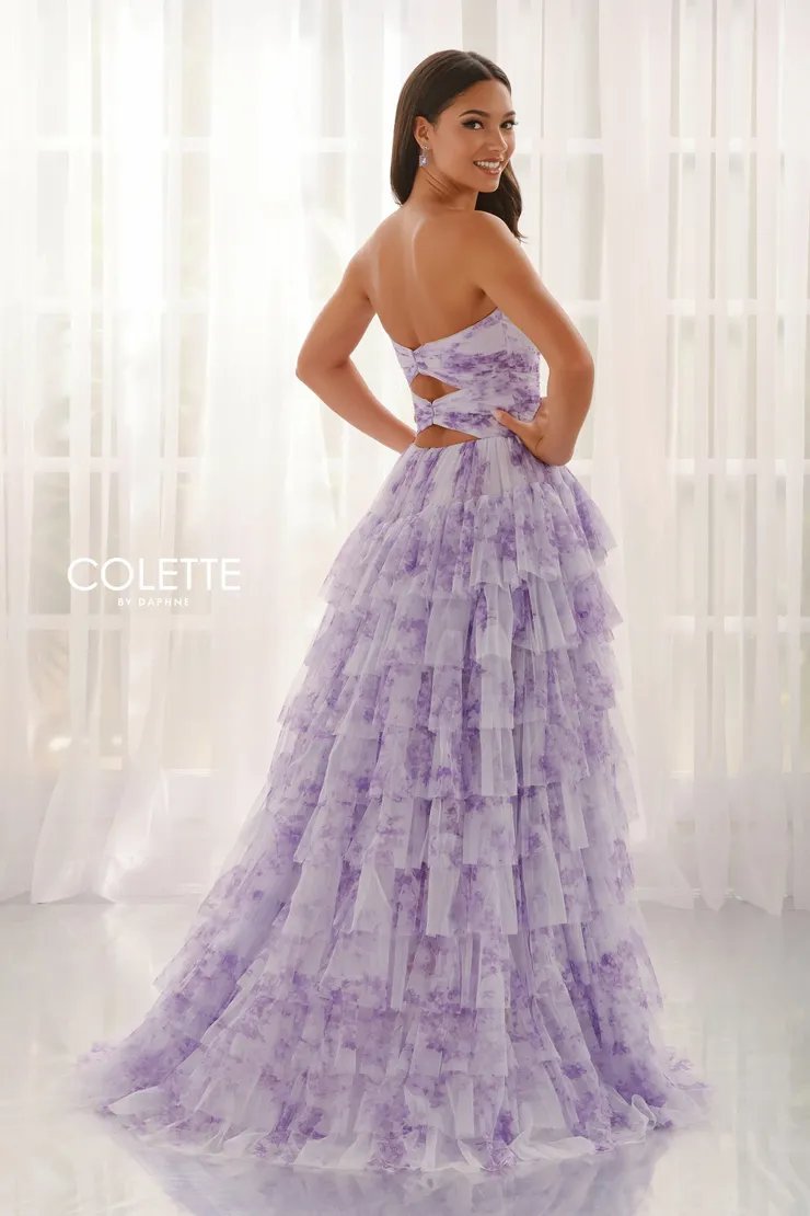 Style CL6217 Colette by Daphne #2 default Purple backface vertical picture