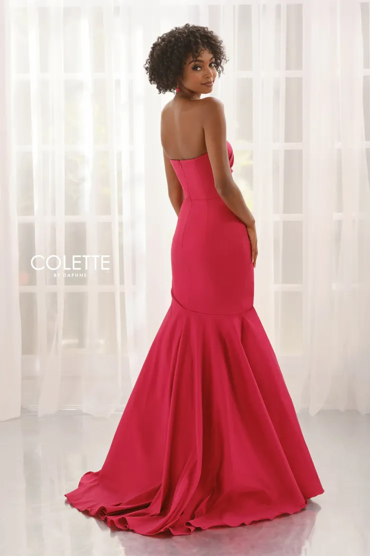 Style CL6219 Colette by Daphne #2 default Scarlet backface vertical picture