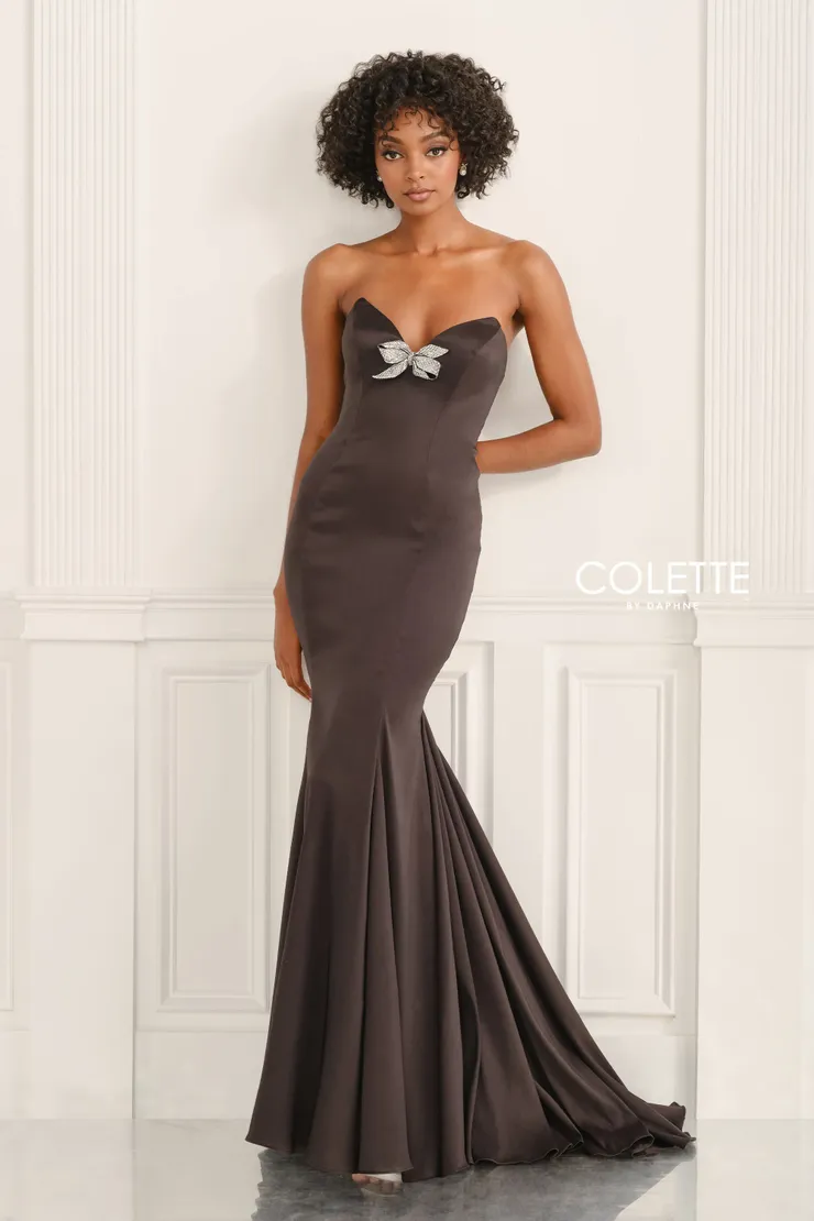Style CL6221 Colette by Daphne #0 default Black frontface vertical picture