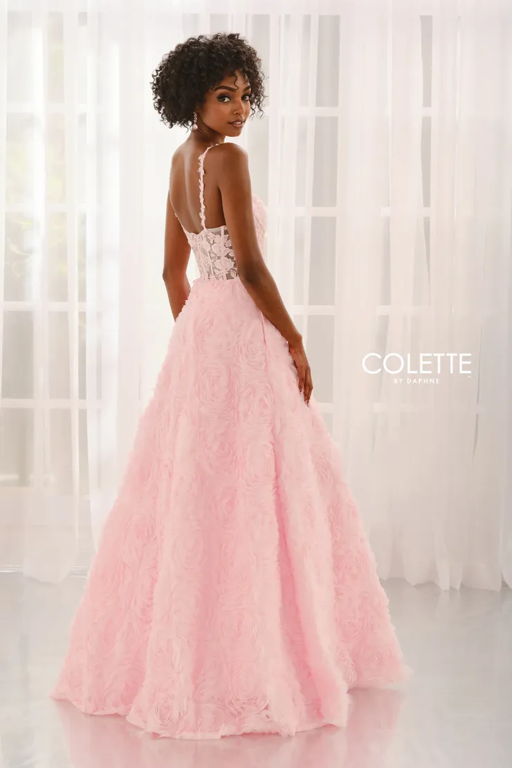 Style CL6223 Colette by Daphne #1 default Light Pink backface vertical picture