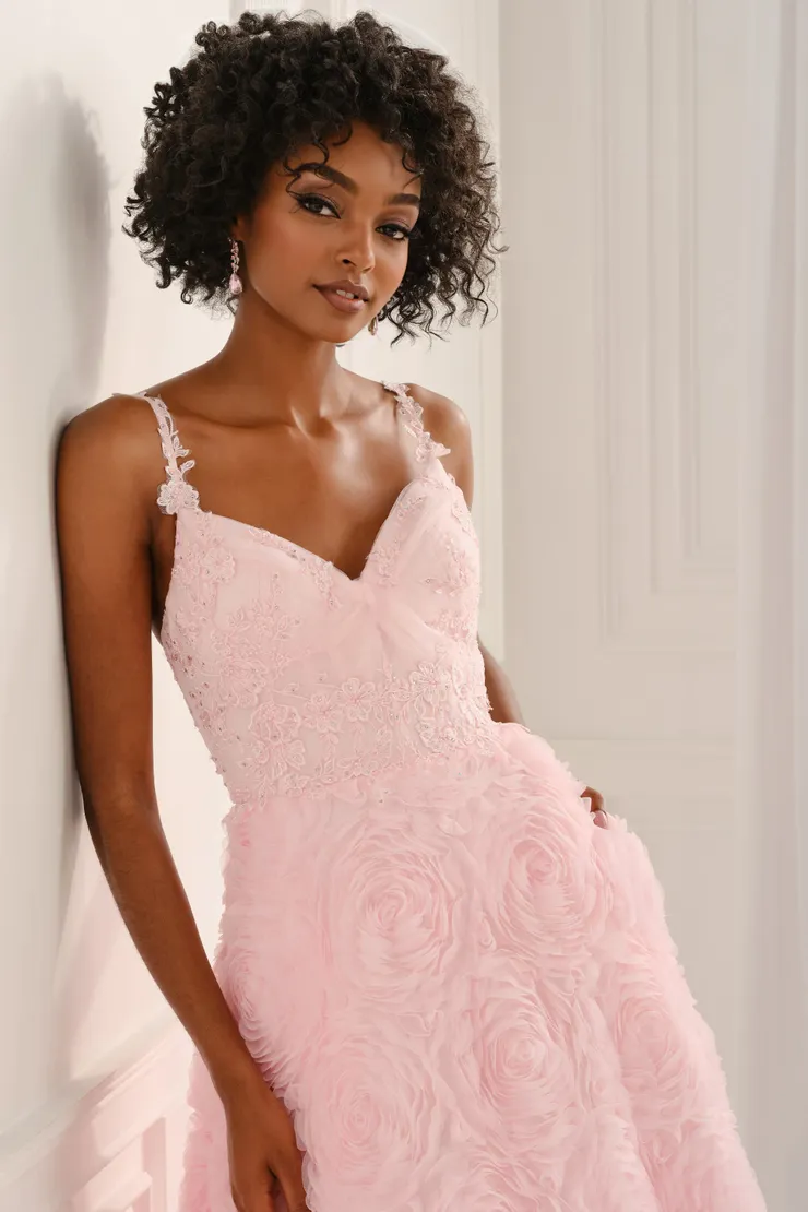 Style CL6223 Colette by Daphne #3 Light Pink frontface vertical cropped picture