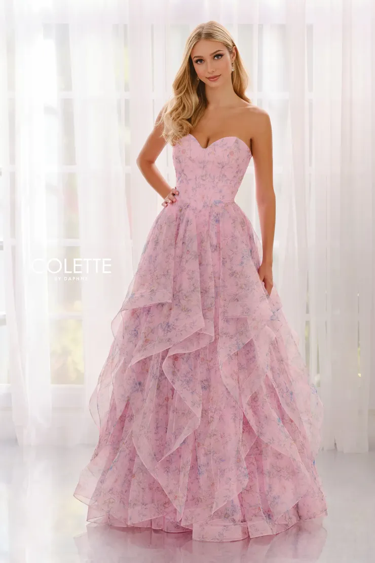 Style CL8180 Colette by Daphne #2 Pink Multi frontface vertical picture