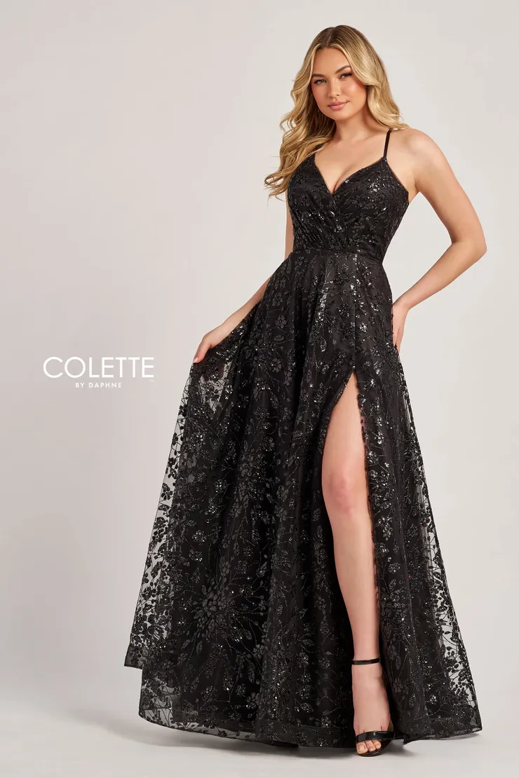 Style CL8230 Colette by Daphne #3 Black frontface vertical picture