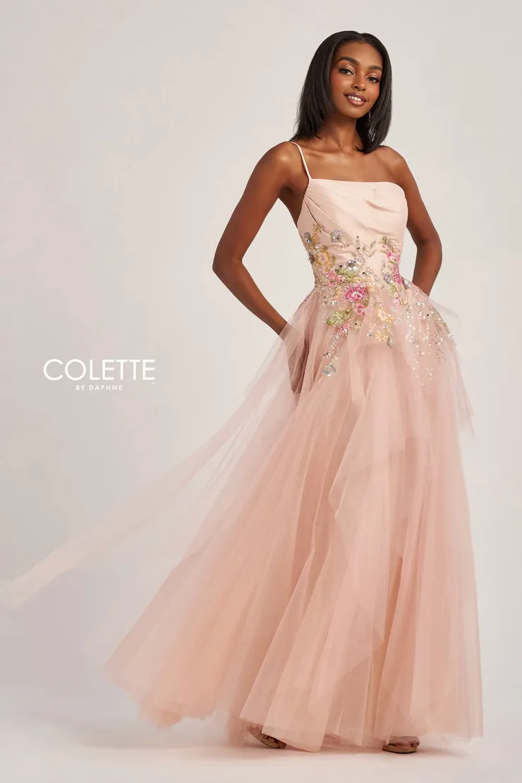 Style CL8400 Colette by Daphne #2 Champagne/Multi frontface vertical picture