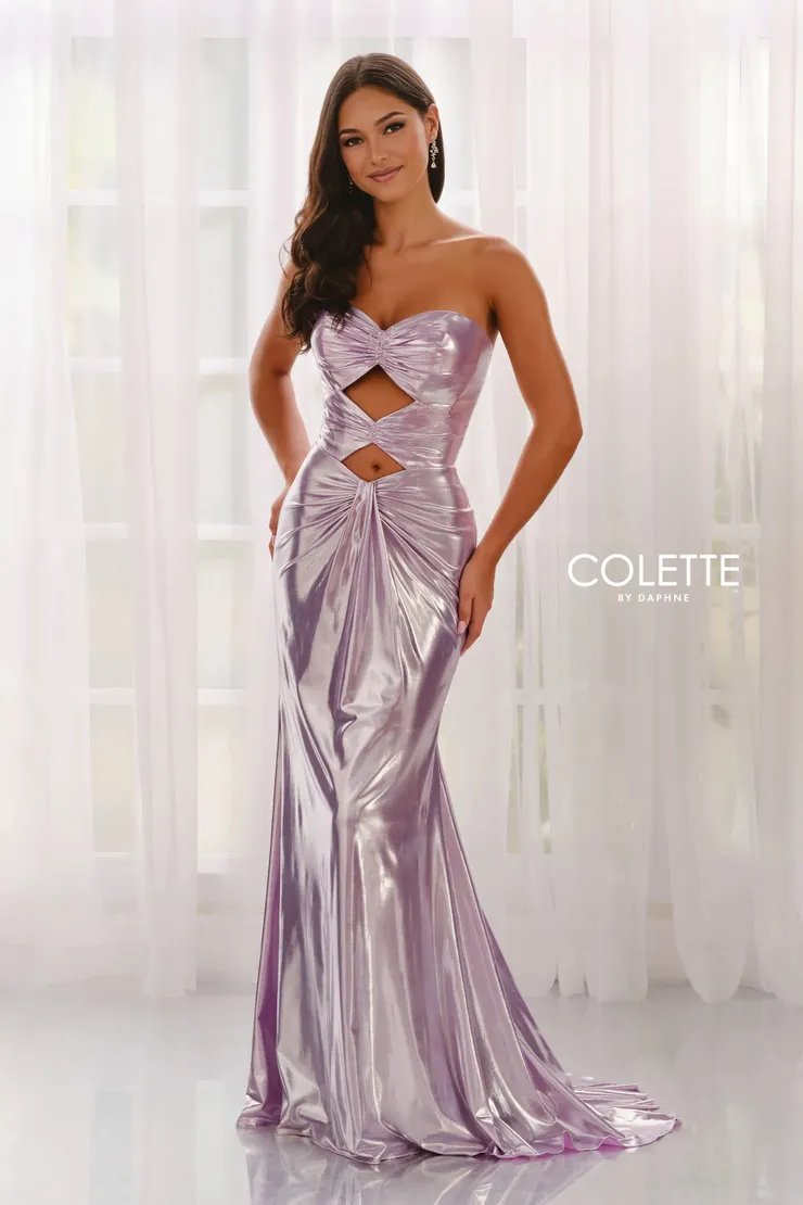Style CL8545 Colette by Daphne #2 Lilac frontface vertical picture