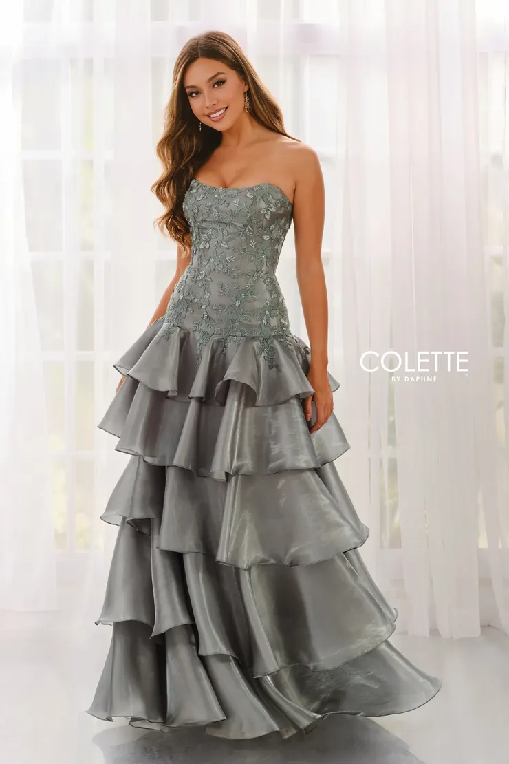 Colette by Daphne Style #CL6213 #1 frontface vertical picture