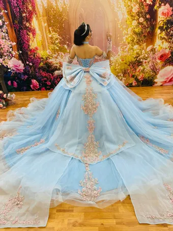 Perfect Dress 15 Style #AG375 #9 backface vertical thumbnail