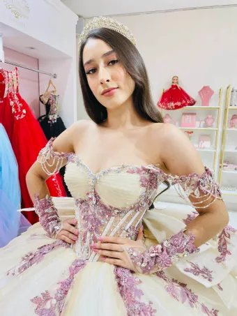Perfect Dress 15 Style #AG375 #42 frontface vertical cropped thumbnail