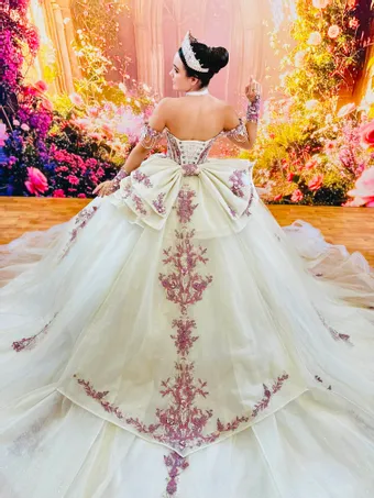 Perfect Dress 15 Style #AG375 #7 backface vertical thumbnail