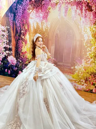 Perfect Dress 15 Style #AG375 #8 backface vertical thumbnail
