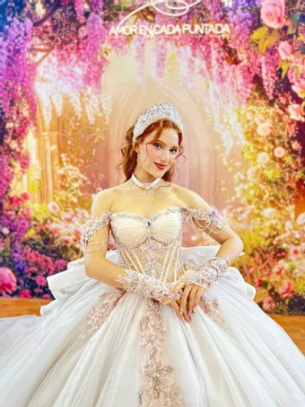Perfect Dress 15 Style #AG375 #45 frontface vertical cropped thumbnail