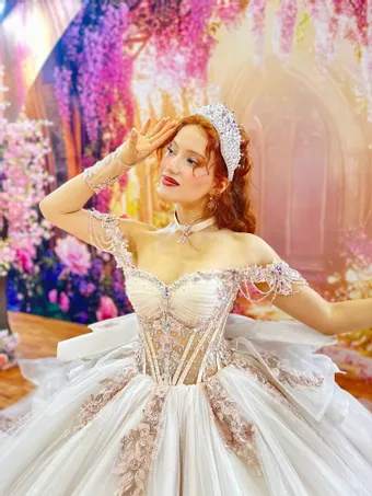 Perfect Dress 15 Style #AG375 #55 frontface vertical cropped thumbnail