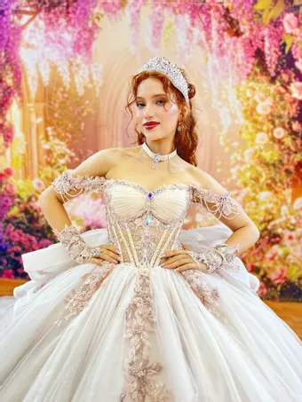 Perfect Dress 15 Style #AG375 #54 frontface vertical cropped thumbnail