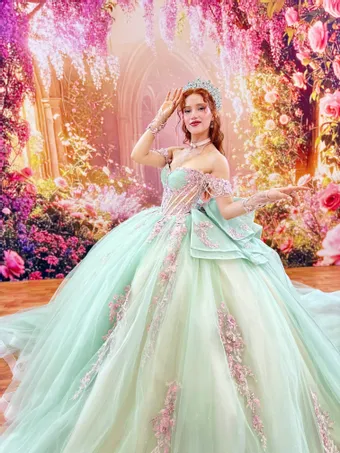 Perfect Dress 15 Style #AG375 #40 frontface vertical cropped thumbnail