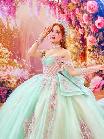 Perfect Dress 15 Style #AG375 #29 frontface vertical cropped thumbnail