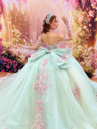 Perfect Dress 15 Style #AG375 #58 backface vertical cropped thumbnail
