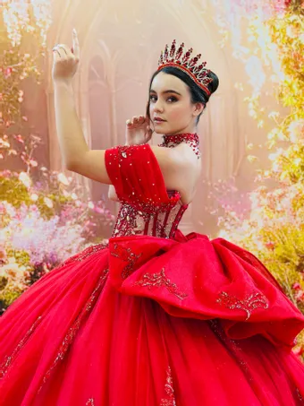 Perfect Dress 15 Style #AG376 #11 backface vertical cropped thumbnail