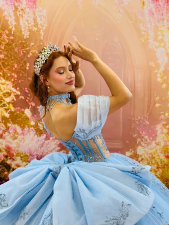 Perfect Dress 15 Style #AG376 #10 backface vertical cropped thumbnail