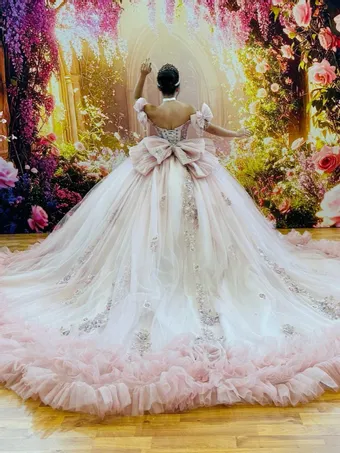 Perfect Dress 15 Style #AG377 #17 backface vertical thumbnail