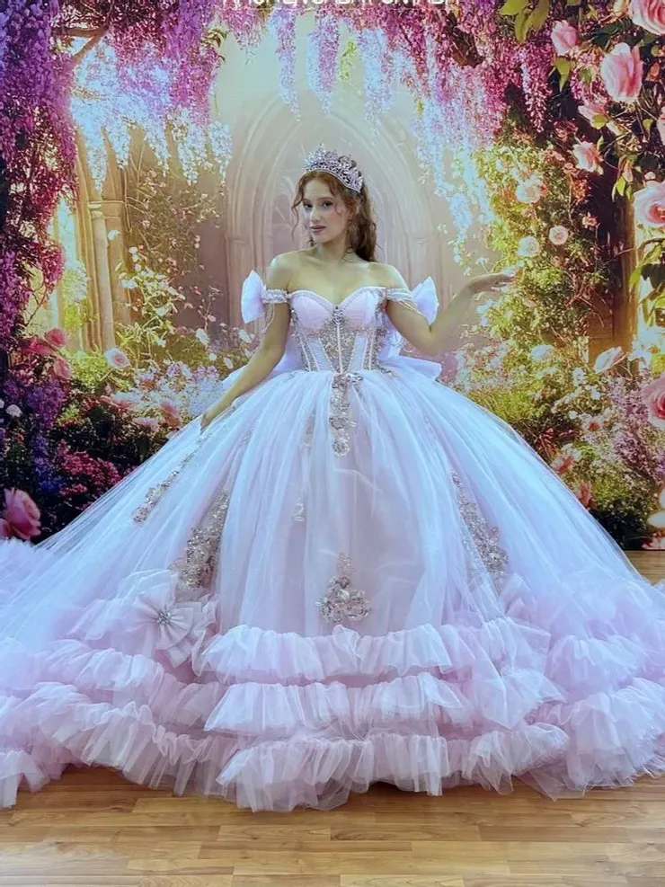 Perfect Dress 15 - AG377 | Princess Paradise Quinceanera Boutique