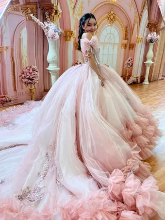 Perfect Dress 15 Style #AG377 #13 backface vertical thumbnail