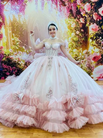 Perfect Dress 15 Style #AG377 #9 frontface vertical thumbnail