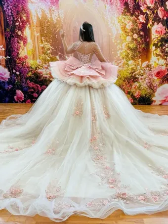 Perfect Dress 15 Style #AG378 #13 backface vertical thumbnail