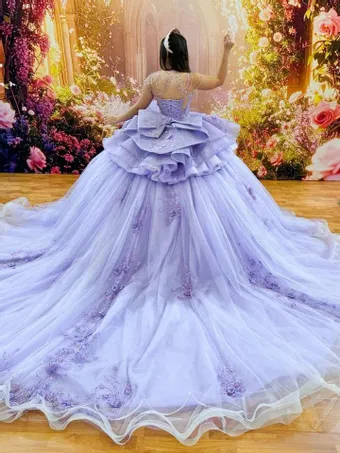 Perfect Dress 15 Style #AG378 #11 backface vertical thumbnail