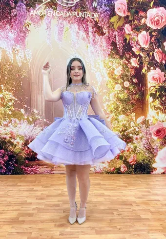 Perfect Dress 15 Style #AG378 #2 frontface vertical thumbnail