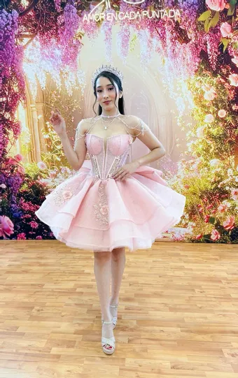 Perfect Dress 15 Style #AG378 #6 frontface vertical thumbnail