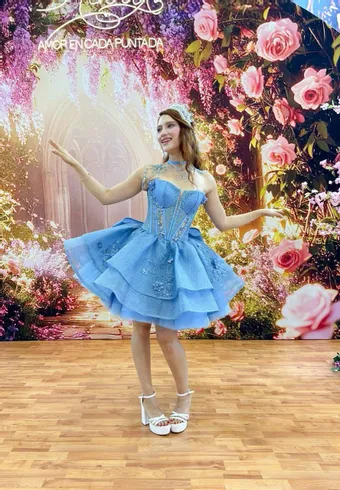 Perfect Dress 15 Style #AG378 #7 frontface vertical thumbnail