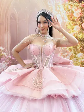 Perfect Dress 15 Style #AG378 #19 frontface vertical cropped thumbnail