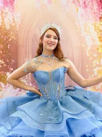 Perfect Dress 15 Style #AG378 #20 frontface vertical cropped thumbnail
