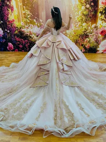 Perfect Dress 15 Style #AG379 #10 backface vertical thumbnail
