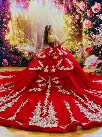 Perfect Dress 15 Style #AG379 #20 backface vertical thumbnail