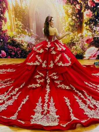Perfect Dress 15 Style #AG379 #12 backface vertical thumbnail