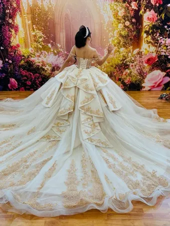 Perfect Dress 15 Style #AG379 #15 backface vertical thumbnail