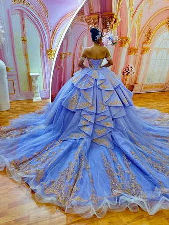Perfect Dress 15 Style #AG379 #19 backface vertical thumbnail